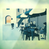 フランスの夕日 ウィンドウサイン (シート3)