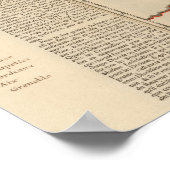 フランスの多様性 ポスター (角)