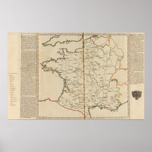 フランスの多様性 ポスター (正面)