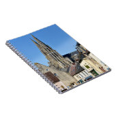 フランスの大聖堂ポスター ノートブック (右側)