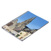 フランスの大聖堂ポスター ノートブック (左側)