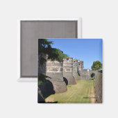 フランスの天使の城 マグネット (正面/裏面)