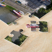 フランスの天使の都 ジグソーパズル (側面)