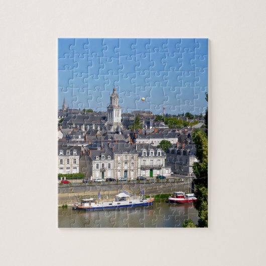 フランスの天使の都 ジグソーパズル (縦)