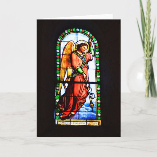 フランスの天使 カード (正面)