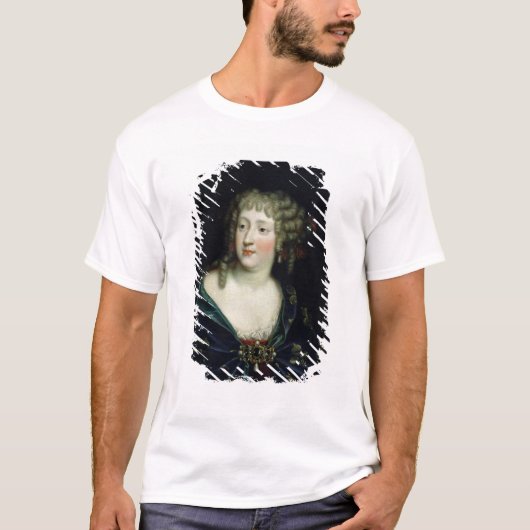 フランスの女王のMarieテレーズポートレート Tシャツ (正面)