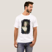 フランスの女王のMarieテレーズポートレート Tシャツ (正面フル)