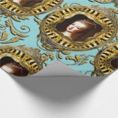 フランスの女王 ラッピングペーパー (角)