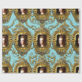 フランスの女王 ラッピングペーパー (フラット)