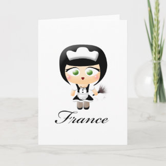フランスの女 カード