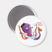 フランスの子 マグネット (正面/裏面)