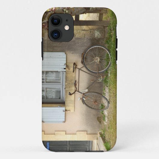 フランスの家 iPhoneケース Case-Mate iPhoneケース (裏面)