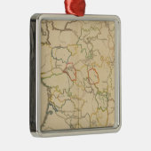 フランスの川 メタルオーナメント (右)