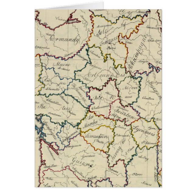 フランスの州 (正面)