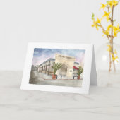 フランスの市場 カード (黄色い花)