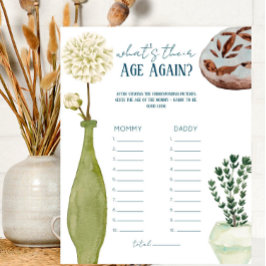 フランスの市場 – ベビー再び彼らの年齢ゲーム