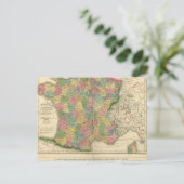 フランスの年表 ポストカード (スタンド正面)