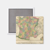 フランスの年表 マグネット (正面/裏面)