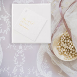 フランスの庭園パーティーの花 フェイバータグ