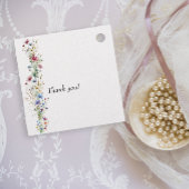 フランスの庭園パーティーの花 フェイバータグ