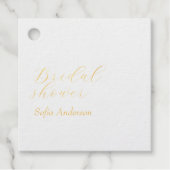 フランスの庭園パーティーの花 フェイバータグ (正面)