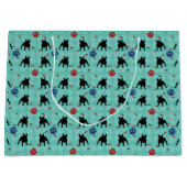 フランスの影 ラージペーパーバッグ (正面)