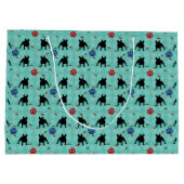 フランスの影 ラージペーパーバッグ (裏面)