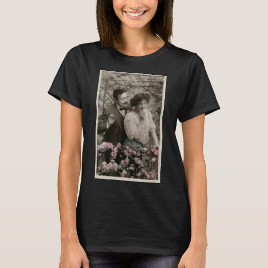 フランスの恋人Tシャツ Tシャツ (正面)