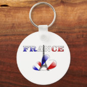 フランスの愛 キーホルダー (正面)