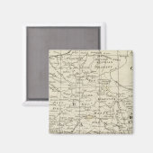フランスの戦地地図 マグネット (正面/裏面)