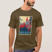 フランスの抽象芸術教会 Tシャツ (正面)
