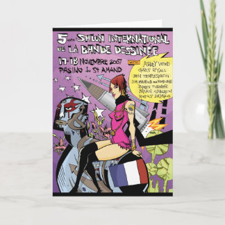 フランスの挨拶状 カード