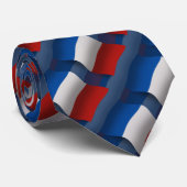 フランスの振る旗 ネクタイ (ロール)