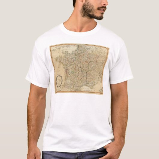 フランスの政府 Tシャツ (正面)