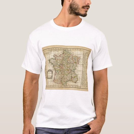 フランスの政府 Tシャツ (正面)