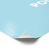 フランスの政治地図 ポスター (コーナー)