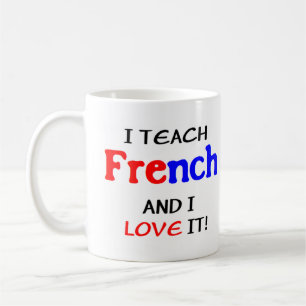 フランスの教え・愛 コーヒーマグカップ