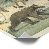 フランスの旅行者のセンサス ポスター (角)