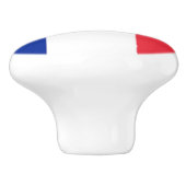 フランスの旗とセラミックノブのプル セラミックノブ (側面)
