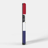 フランスの旗のスマホケース iPhoneケース (右側面)