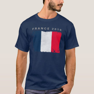 フランスの旗のワイシャツ Tシャツ