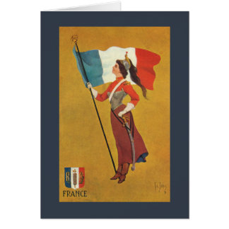 フランスの旗