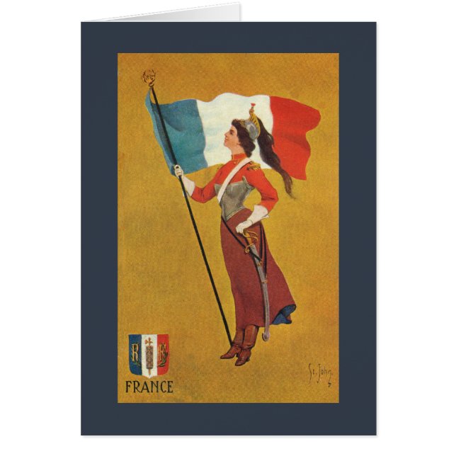 フランスの旗 (正面)