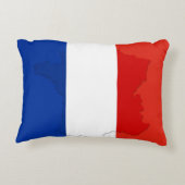 フランスの旗 アクセントクッション (裏面)