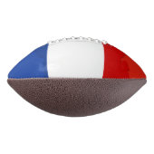 フランスの旗 アメリカンフットボール (回転90)