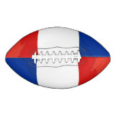 フランスの旗 アメリカンフットボール (正面)