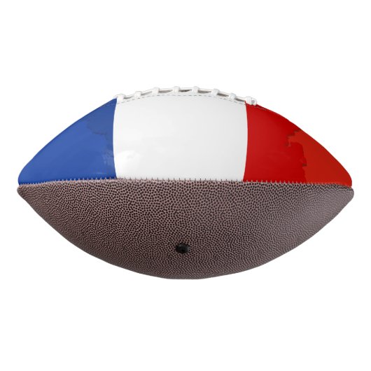 フランスの旗 アメリカンフットボール (回転270)