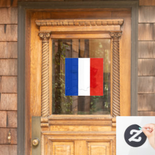 フランスの旗 ウィンドウサイン