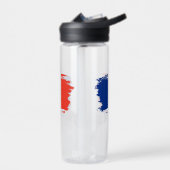 フランスの旗 ウォーターボトル (左面)