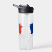 フランスの旗 ウォーターボトル (右面)
